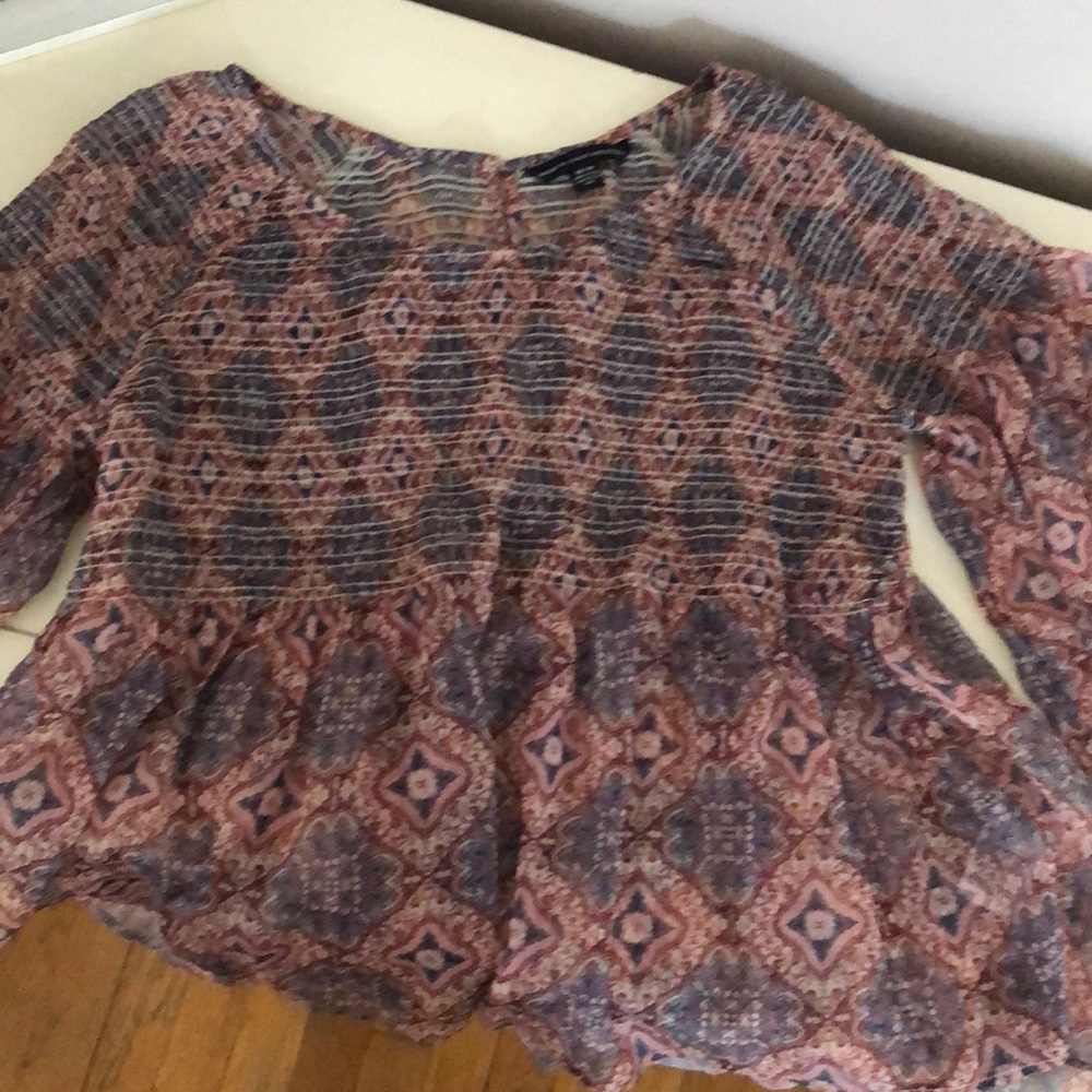 Beautiful bohemian top
